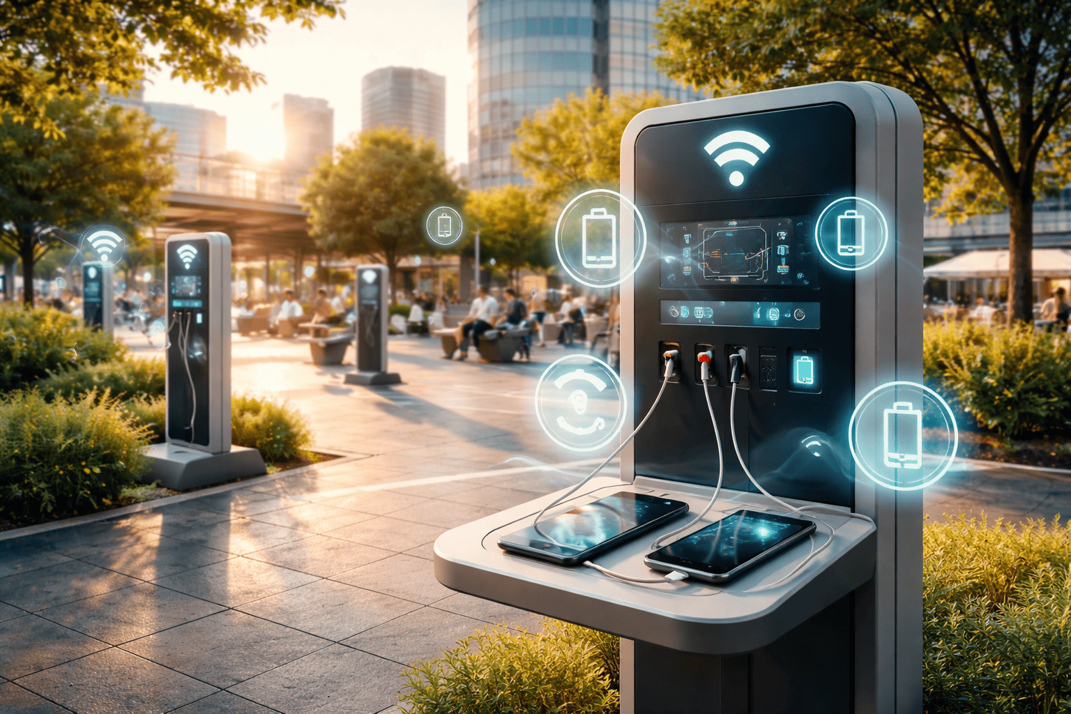 ابقَ متصلاً: شحن جوالك في أي وقت