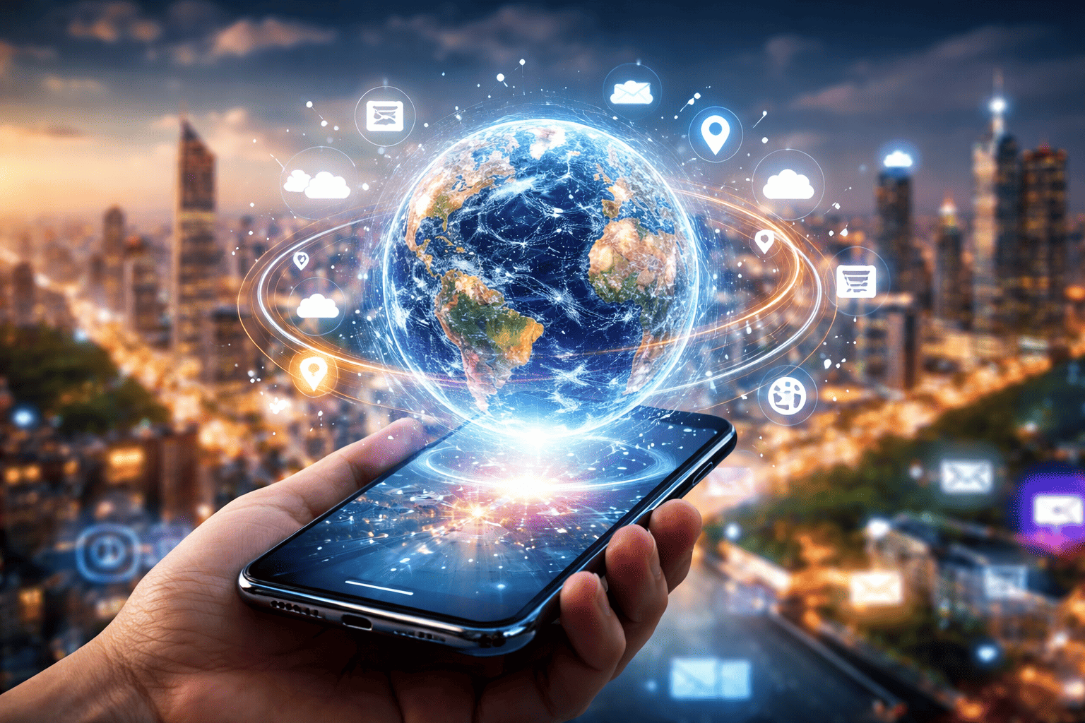 عالمك في جيبك: كيف غيّر الهاتف المحمول حياتنا اليومية.