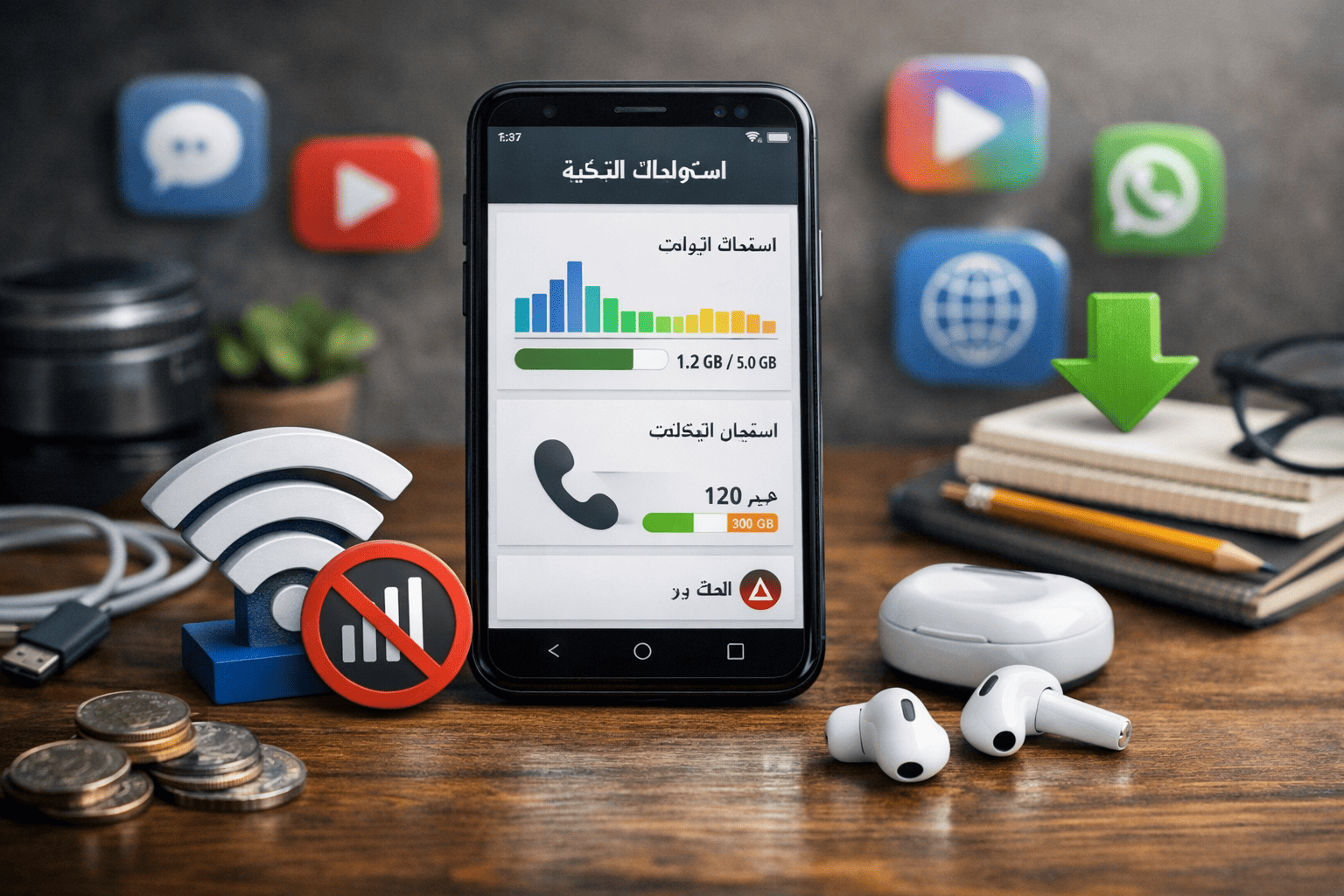 كيف تحافظ على رصيد هاتفك لفترة أطول: استراتيجيات ذكية.